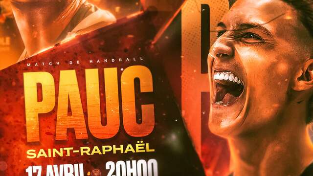 Match : PAUC - Saint-Raphaël