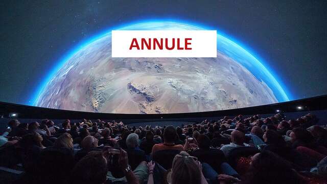 ANNULE - Soirée Planétarium