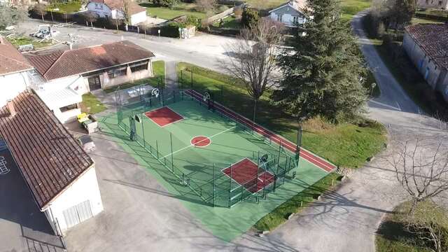 Terrain multisports Les Barthes