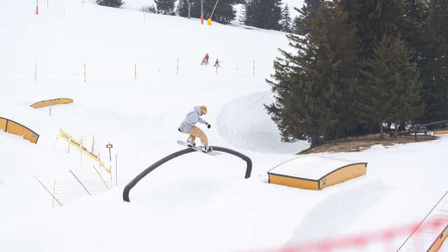 Les Crosets Snowpark