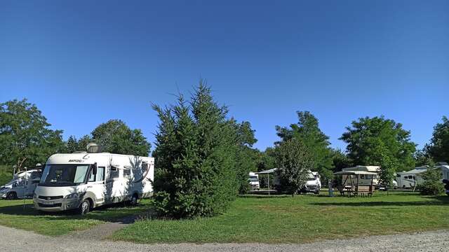 Aire de camping-cars de Vichy / Bellerive