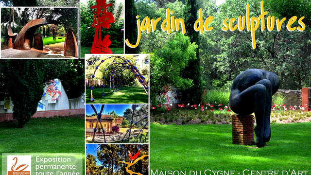 Exposition permanente : jardin de sculptures