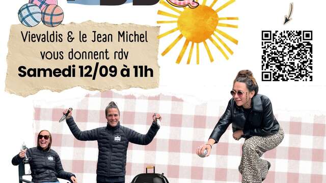 Tournoi de pétanque & BBQ