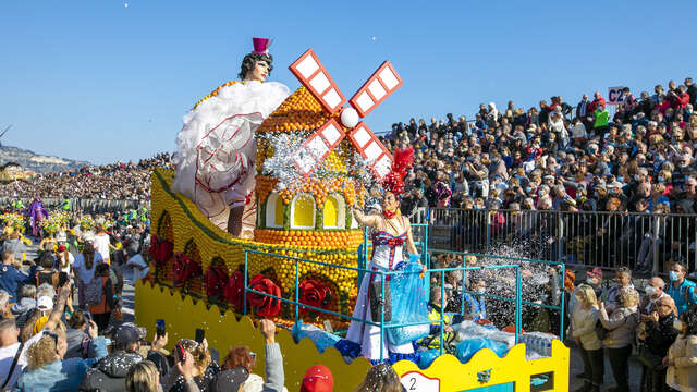 Excursion en bus pour la Fête du Citron - Corso du dimanche