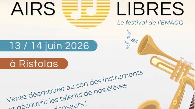Airs Libres, le festival de l'EMAGQ