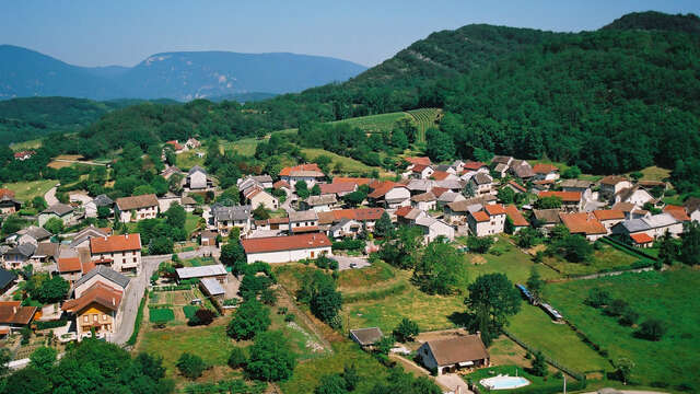 Patrimoine du village de Marignieu