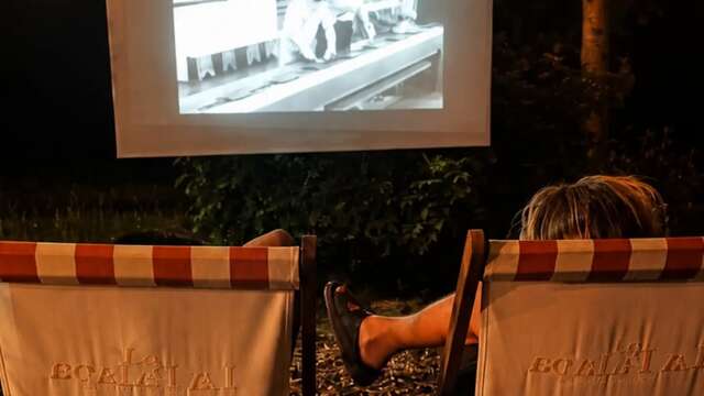 Projections à la Palapa