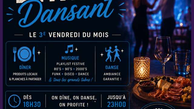 Dîner dansant au Canotier
