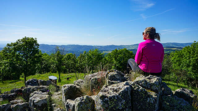 Un balcon sur le Forez