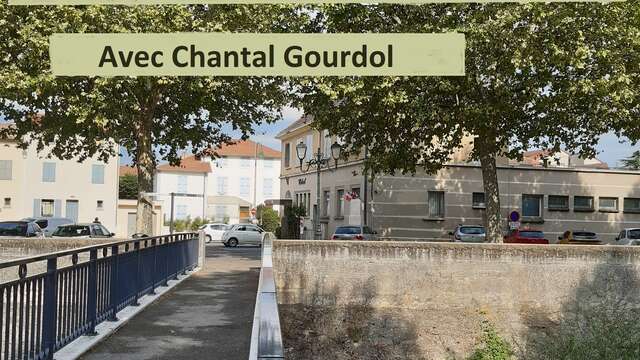 Visite de Chabeuil - Journée Européennes du Patrimoine