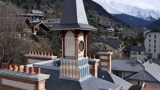 Journées nationales de l'architecture : retour sur la restauration des façades et de la toiture du Mont Joly Hotel avec l'architecte Jeremy Dupanloup