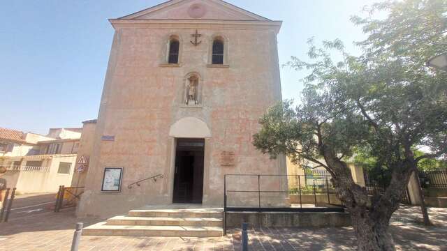 Eglise Saint-Jean Baptiste de La Couronne