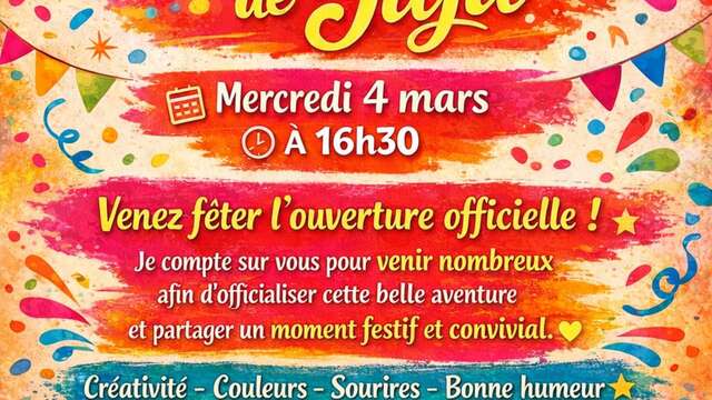 Inauguration Les Folies de Jaja