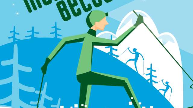 Course de ski de randonnée - La Monstre Belle