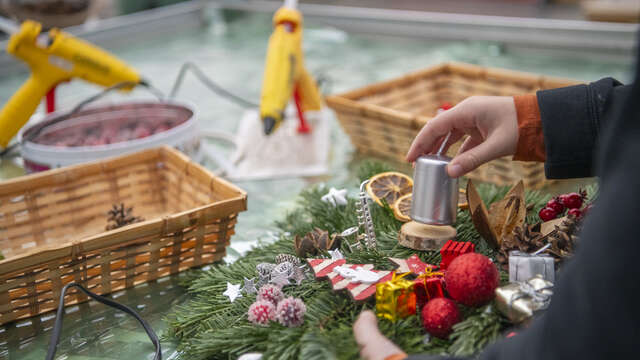 Atelier créatif - Noël des Alpes