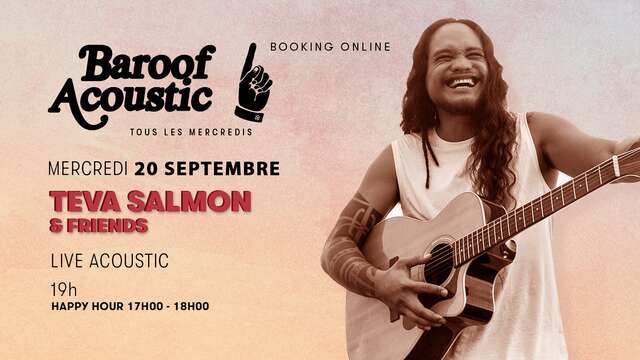 Baroof Acoustic avec Teva Salmon - Baroof