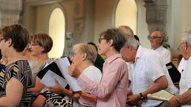 Les vendredis culturels - Chorale Atout Choeur