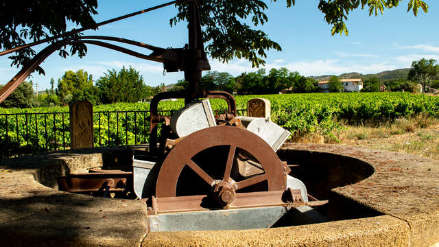 L'eau source de vie : la Noria de Caméjean - Journées du Patrimoine