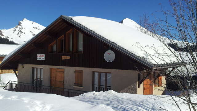 Chalet Le Mont Caly - 47 m² - n°514