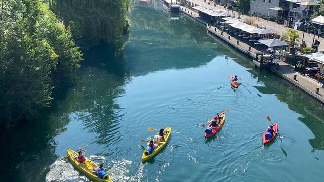 Prolynx Sports - Location canoë kayak / canal de Saviere / Rhône sauvage