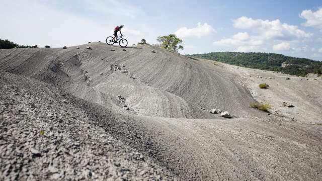Gravel n°G4 - Grand tour des Terres Noires
