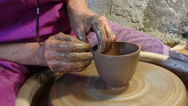 Cours de poterie
