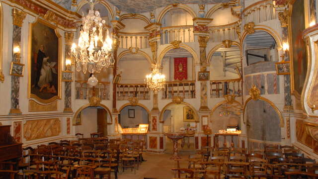 Eglise baroque St Pierre