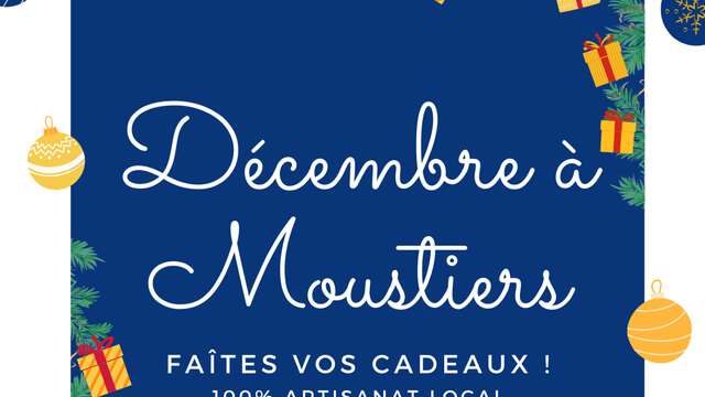 "Dicembre a Moustiers: che le feste abbiano inizio!