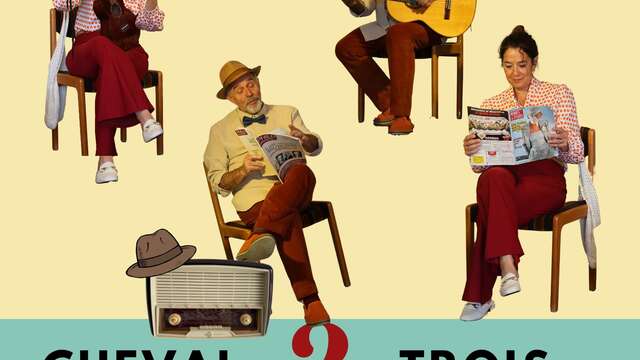 "La vie qui chante" - Spectacle musical - Théâtre des 2 Mondes