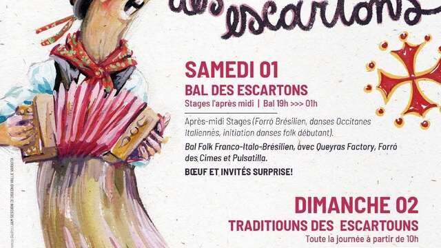 Bal des Escartons !