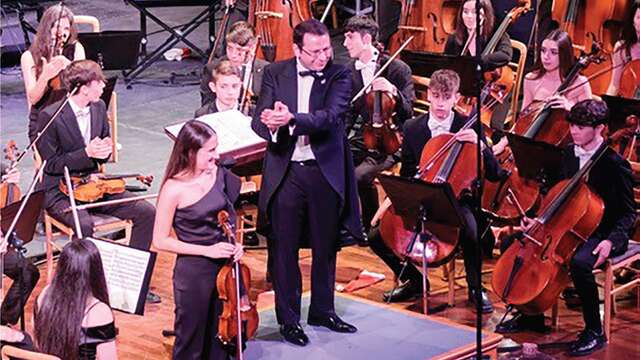 76th Festival de Musique de Menton: Joven Orquesta de Cuenca - Manuel Murgui Conductor