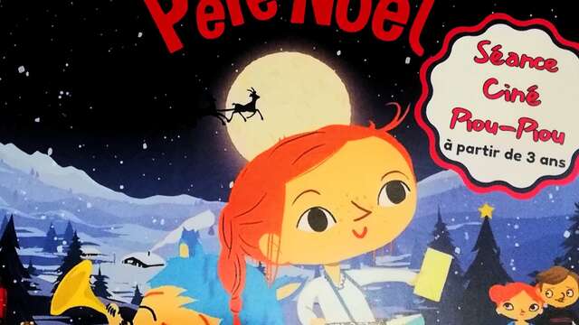 Ciné-club : "Myrtille et la lettre du Père Noël"