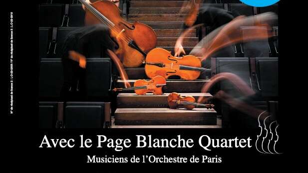 "Hommage aan Tsjaikovski - Festival Blanche Page