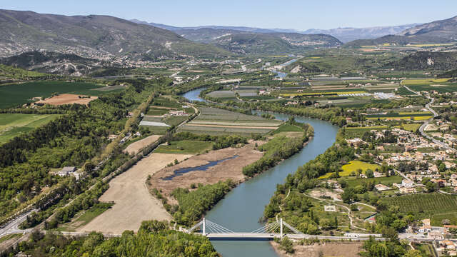 Cyclo n°8 - Val de Durance-Sisteron