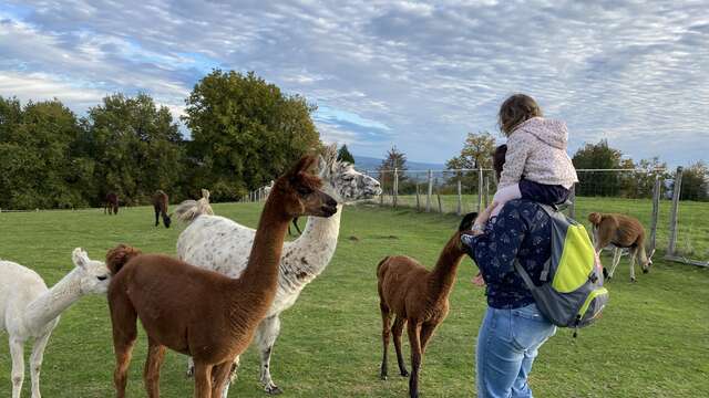 Journée portes ouvertes à "La Prairie des animaux"