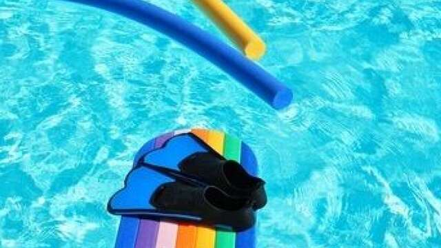 Cours de natation