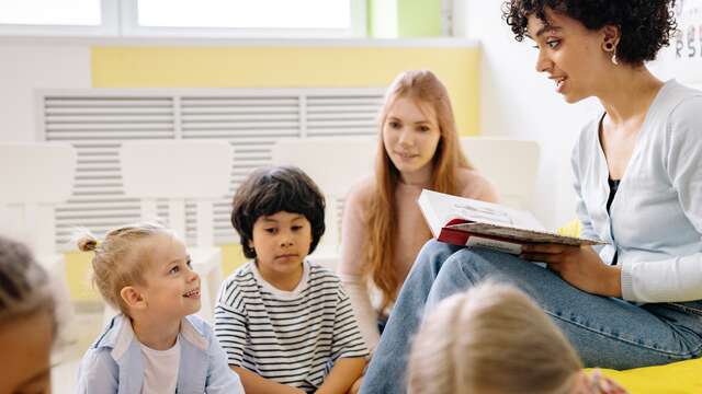 Lecture de contes - Les Vacances aux halles du centre