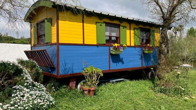 La Roulotte du Mas de L'Esquirou