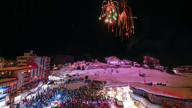 Nouvel An à Avoriaz