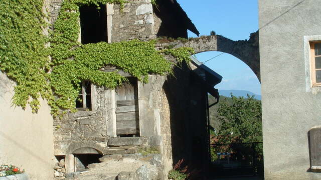 Patrimoine de la commune d'Ambléon