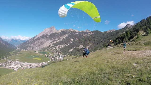 Stage initiation de parapente