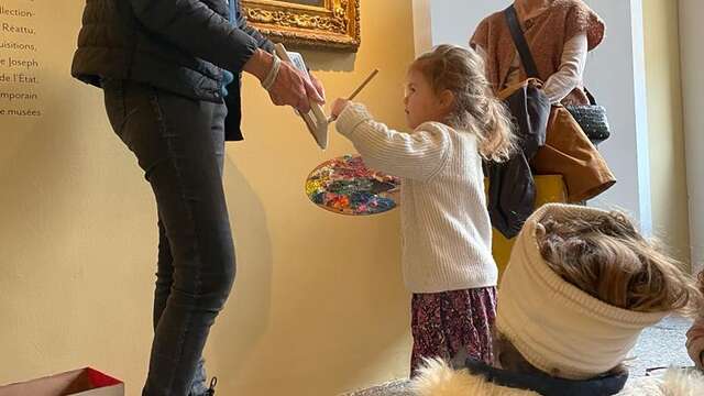 Les petits visiteurs (Visite des 3-6 ans)