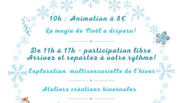 Fête de l'hiver à Pauz'Colorée