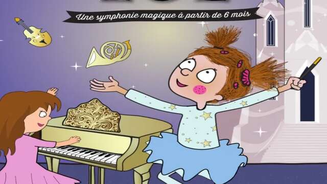 Spectacle jeune public - À l’opéra Zoé