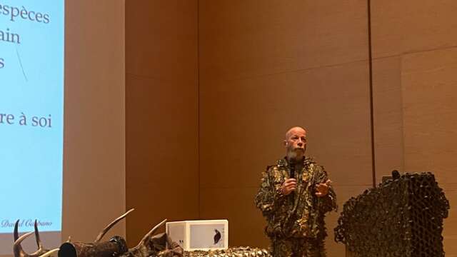 Conférence sur la photographie animalière - Festival du Film Nature