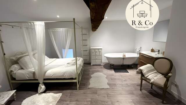 Gite romantique - Maison vigneronne