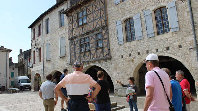 Visites guidées de Lauzerte