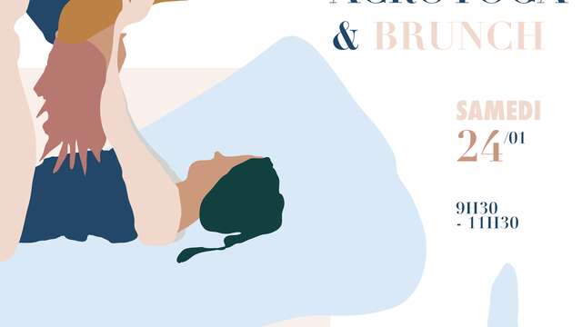Atelier Acroyoga & Brunch