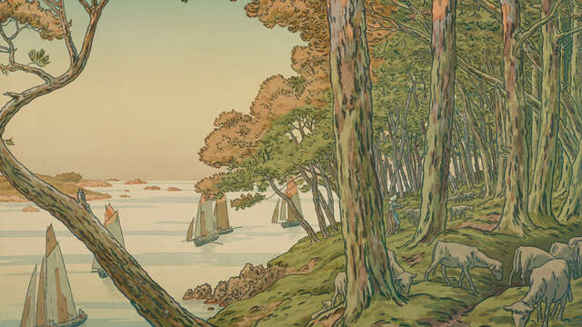 Visite guidée de l'exposition - Henri Rivière, un artisan de la lumière
