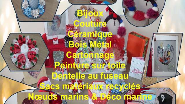 Marché de noël des arts créatifs